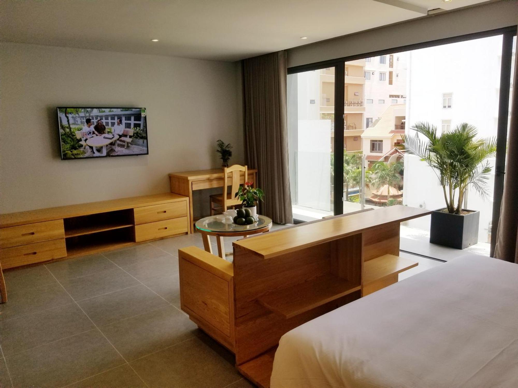 דה נאנג Infinity Pool - 5 Min Walk To Beach - Sekong Apartment מראה חיצוני תמונה