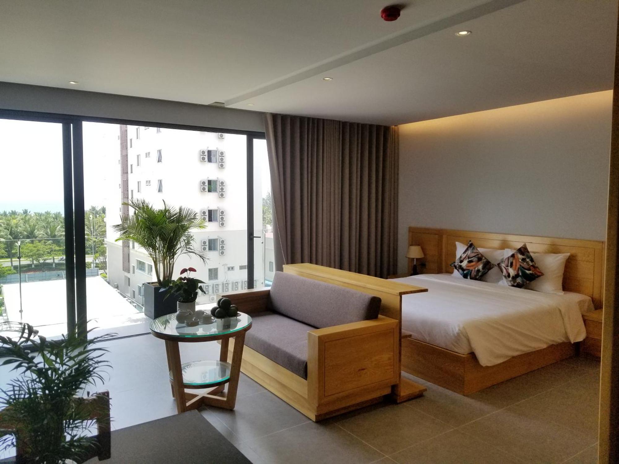 דה נאנג Infinity Pool - 5 Min Walk To Beach - Sekong Apartment מראה חיצוני תמונה