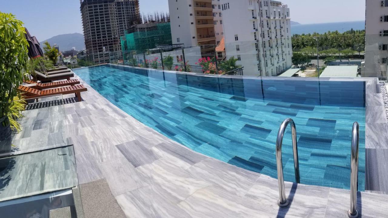 דה נאנג Infinity Pool - 5 Min Walk To Beach - Sekong Apartment מראה חיצוני תמונה